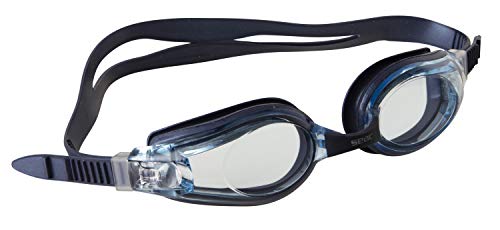 SEAC Jump Gafas de natación en la Piscina y en el mar, Unisex, Azul