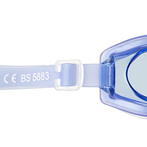 SEAC Kleo Gafas de natación para Piscina, Unisex niños, Azul, Small