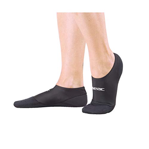 SEAC Scapin, Calcetines de neopreno para piscina, Aquagym, Aquafitness y para usar con aletas Sub