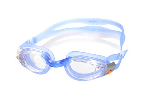 SEAC Spy Gafas de natación en la Piscina y en el mar, Unisex, Azul