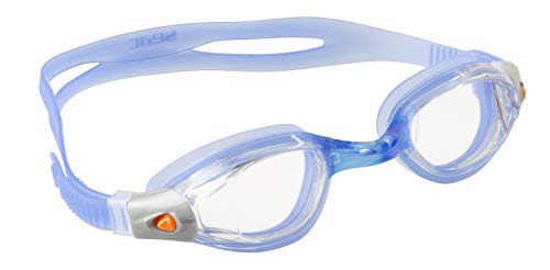SEAC Spy Gafas de natación en la Piscina y en el mar, Unisex, Azul