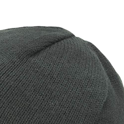 SEALSKINZ Waterproof Cold Weather Gorro de Punto, Unisex-Adult, Negro, Xxlarge