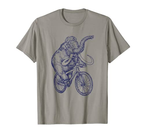 SEEMBO Mammoth Ciclista Bicicleta Ciclista Bicicleta Diversión Bicicleta Camiseta