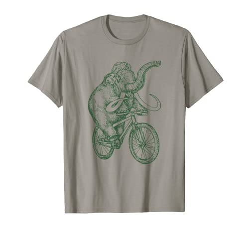 SEEMBO Mammoth Ciclista Bicicleta Ciclista Bicicleta Diversión Bicicleta Camiseta