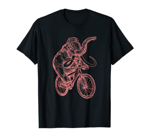 SEEMBO Mammoth Ciclista Bicicleta Ciclista Bicicleta Diversión Bicicleta Camiseta