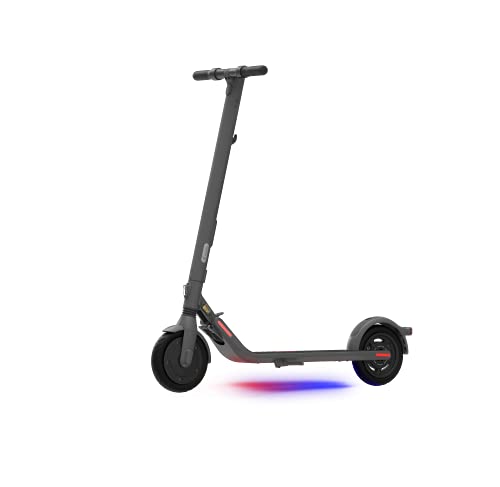 Segway-Ninebot KickScooter E25E - - Negro - Autonomía: 25km - Batería: 215Wh - Neumáticos: 9 Pulgadas - Potencia de Salida: 300W