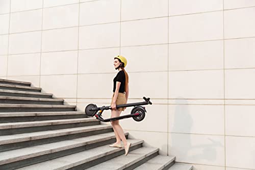 Segway-Ninebot KickScooter E25E - - Negro - Autonomía: 25km - Batería: 215Wh - Neumáticos: 9 Pulgadas - Potencia de Salida: 300W