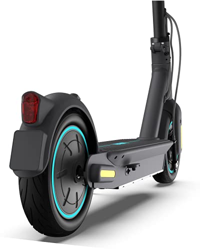 Segway-Ninebot KickScooter MAX G30D II Powered by Segway, Gris, Talla única