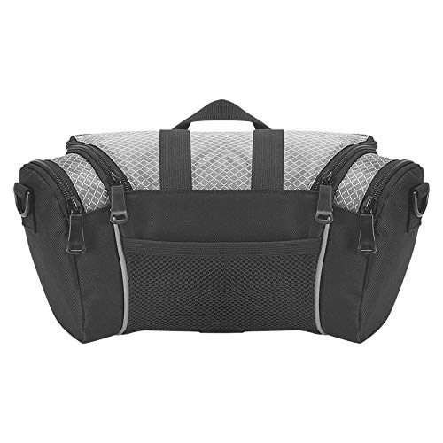 SEHNL Bolso de la Bici del Bolso del Manillar de la Bici del Bolso del Tubo Frontal Parte Superior de la Bolsa de Ciclismo de Bicicletas Bicicleta Bolsa de Herramientas del Bolso del Hombro MTB