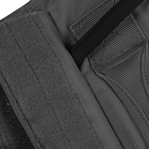 Seibertron Tactical Molle Hydration Carrier Pack Backpack Great for Outdoor Sports of Running Hiking Camping Cycling Motorcycle Fit for 2L or 2.5L Water Bladder(Not Included) Black