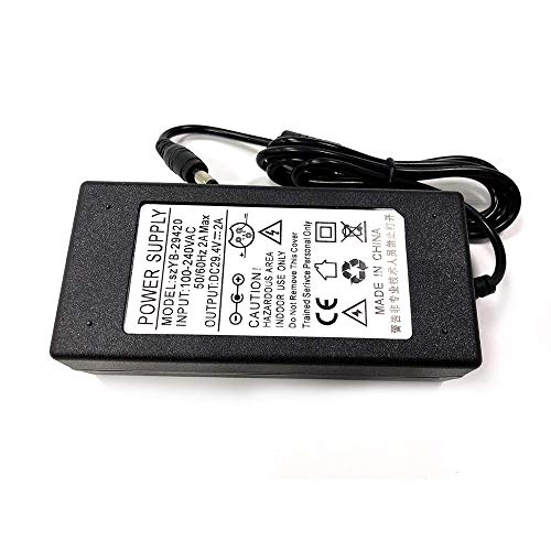 Seilylanka con Cargador 24V 12Ah 25.9V Batería de Iones de Litio E-Bike Bicicleta eléctrica 7S4P 38x68x260mm