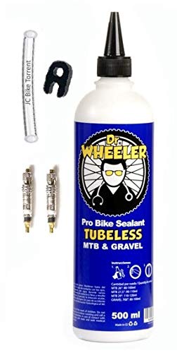 Sellante Anti pinchazos tubeless DR.Wheeler Pack