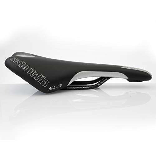 Selle Italia 2015 Sillín SLS Raíles Manganeso Negro