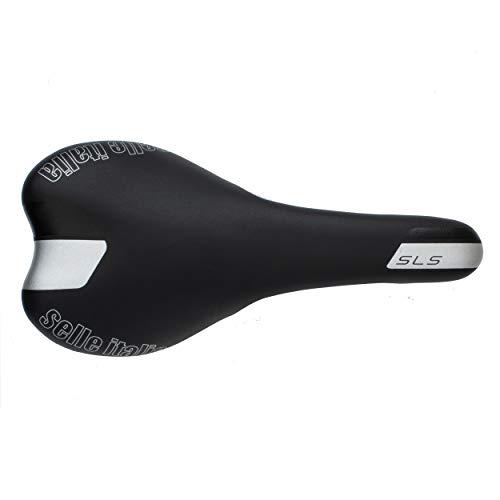 Selle Italia 2015 Sillín SLS Raíles Manganeso Negro