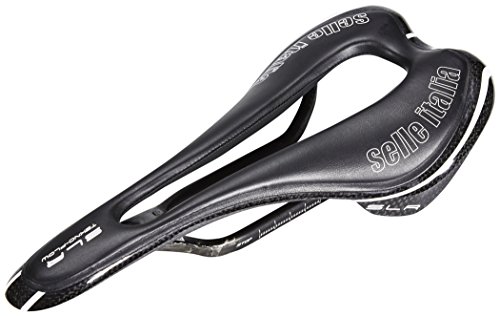 Selle Italia 49260 Sillín, Unisex, Negro, Talla Única