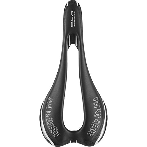 Selle Italia 49260 Sillín, Unisex, Negro, Talla Única