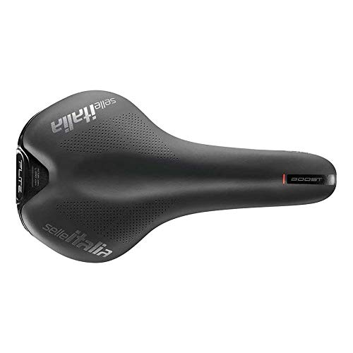 Selle Italia Flite Boost Gel Kit Carbonio Superflow Sillín, Unisex, Negro, L3