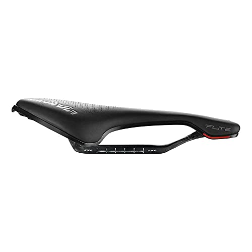 Selle Italia Flite Boost Gel Kit Carbonio Superflow Sillín, Unisex, Negro, L3