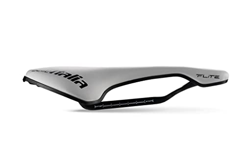 Selle Italia Flite Boost Kit Carbonio Superflow MVDP Edition Sillín: Blanco/Negro, L3