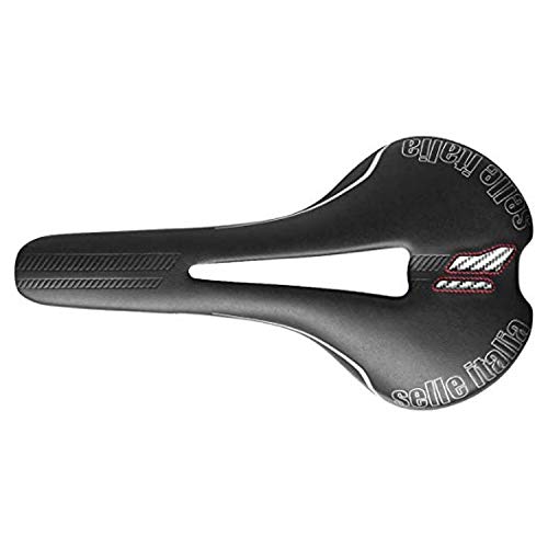 Selle Italia Flite Gel Flow Sillín, Hombre, Negro, L2