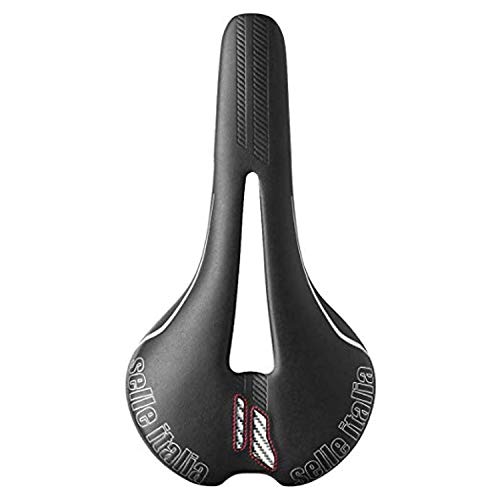 Selle Italia Flite Gel Flow Sillín, Hombre, Negro, L2