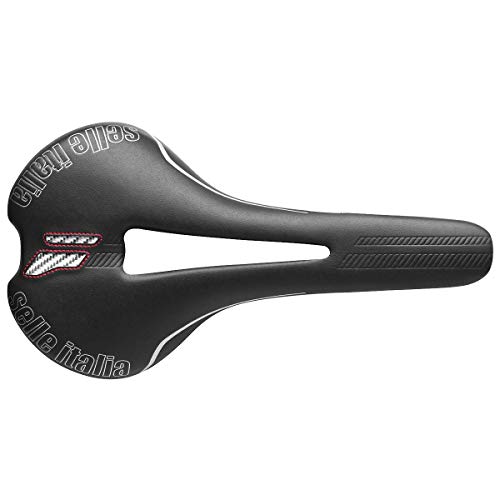 Selle Italia Flite Gel Flow Sillín, Hombre, Negro, L2