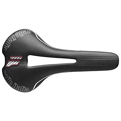 Selle Italia Flite Gel Flow Sillín, Hombre, Negro, L2