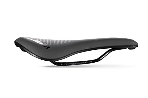 Selle Italia Novus Boost EVO TM Gravel Sillín: Gris/Negro, L3