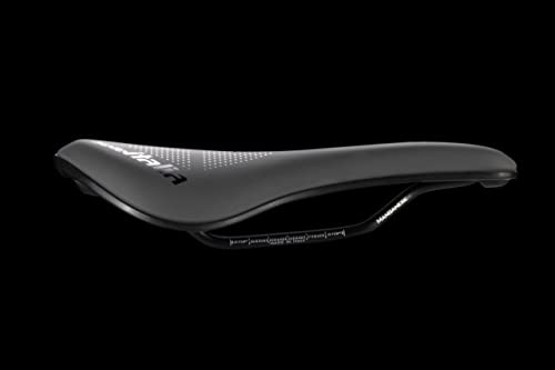 Selle Italia Novus Boost EVO TM Gravel Sillín: Gris/Negro, L3