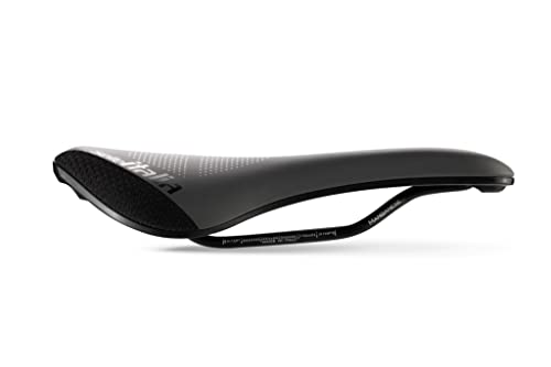 Selle Italia Novus Boost EVO TM Superflow X-Cross Sillín: Gris/Negro, L3