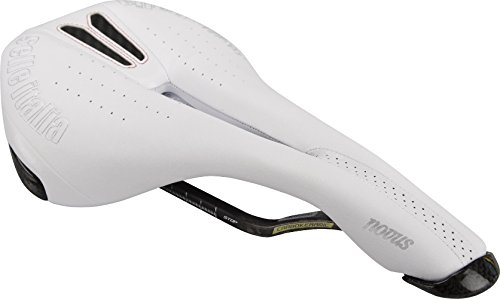 Selle Italia Novus Kit Carbonio Flow L2 Sillín, Hombre, Blanco, Talla Única