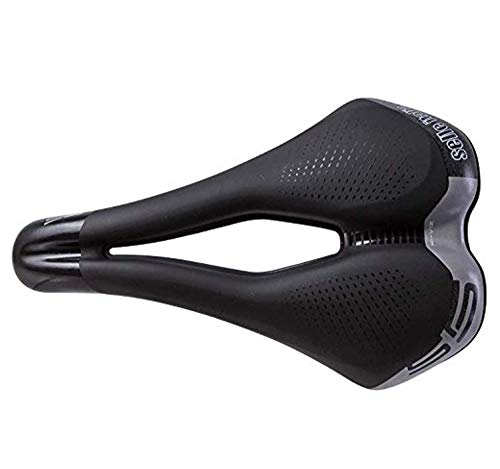 Selle Italia S5 Superflow Sillín, Unisex, Negro, S3