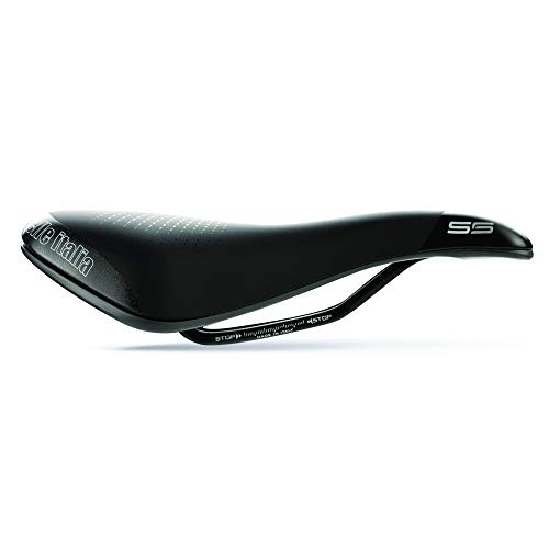 Selle Italia S5 Superflow Sillín, Unisex, Negro, S3