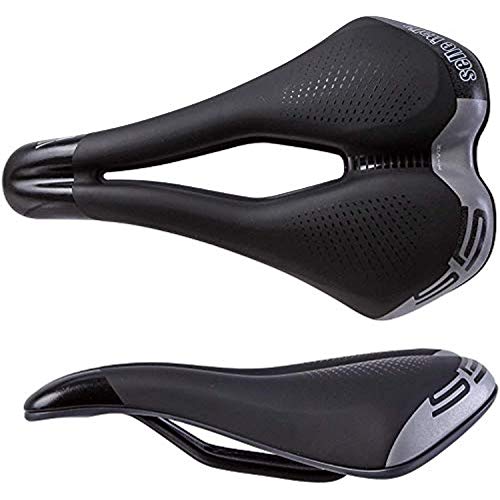 Selle Italia S5 Superflow Sillín, Unisex, Negro, S3