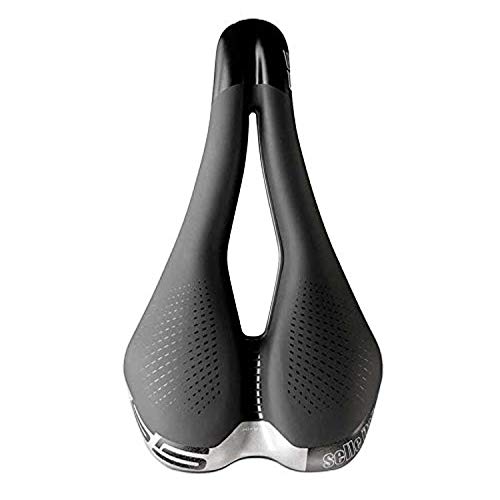 Selle Italia S5 Superflow Sillín, Unisex, Negro, S3