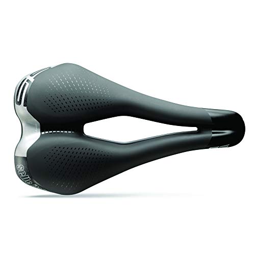 Selle Italia S5 Superflow Sillín, Unisex, Negro, S3