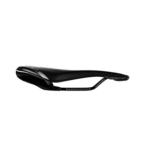 Selle Italia - Sillìn Bicicleta de Carretera SP-01 Boost TM Superflow, Rail Manganese Tubo Ø7, Sillìn Corto Road Perfomance Duro-tek, Comfort