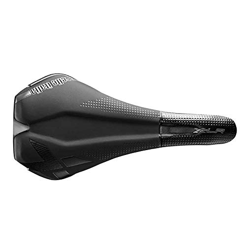 Selle Italia - Sillìn bicicleta MTB X-LR Kit Carbonio, Rail Carbon/Keramic Ø7x9, Sillìn Off-Road Perfomance Fibra-Tek Ligero, Comfort, Amortiguador, Bordes reforzados