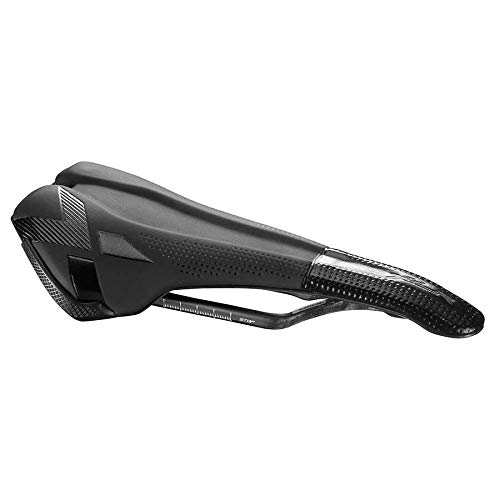 Selle Italia - Sillìn bicicleta MTB X-LR Kit Carbonio, Rail Carbon/Keramic Ø7x9, Sillìn Off-Road Perfomance Fibra-Tek Ligero, Comfort, Amortiguador, Bordes reforzados