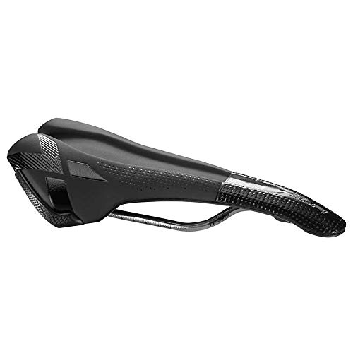 Selle Italia - Sillìn bicicleta MTB X-LR, Rail TI 316 Tubo Ø7, Sillìn Off-Road Perfomance Fibra-Tek Ligero, Comfort, Amortiguador, Bordes reforzados