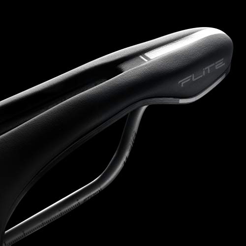 Selle Italia - Sillín Flite Boost Superflow TI 316 Tubo Ø7, Road, Performance, Fibra-tek, Sillín Corto, Comfort