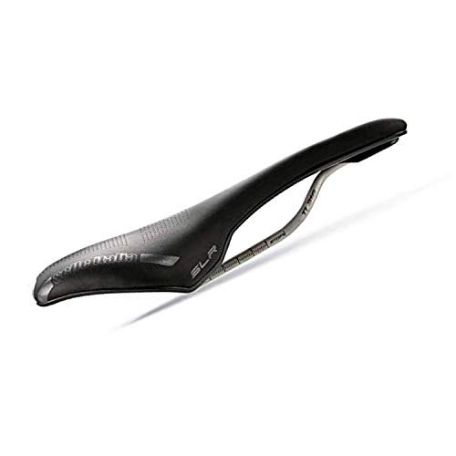 Selle Italia SLR Boost Gravel Superflow L Saddle, Black/Hi-Viz Sillìn Bicicleta de Carretera, Negro, L3, Unisex-Adult