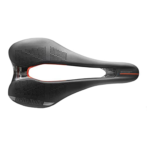 Selle Italia SLR Boost Kit Carbonio Superflow Sillín, Unisex Adulto, Negro, S3