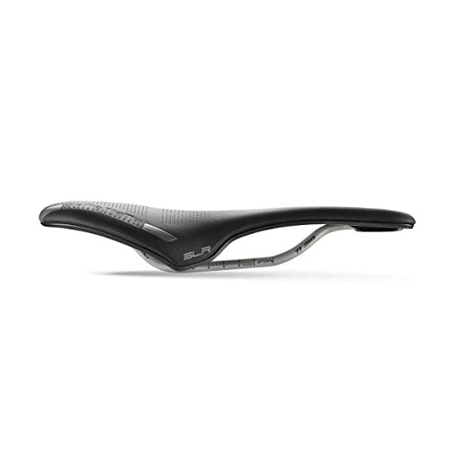 Selle Italia SLR Boost Superflow Ti Sillín, Unisex Adulto, Negro, S3