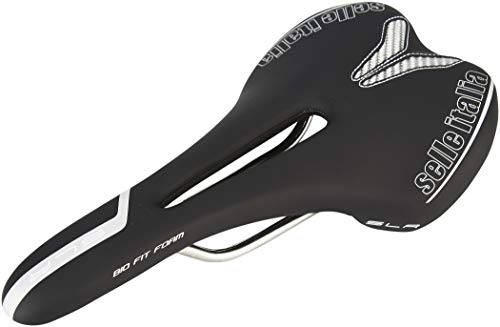 Selle Italia SLR Flow L2 Sillín, Deportes y Aire Libre, Negro, Talla Única