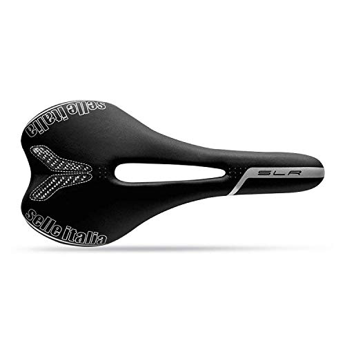 Selle Italia SLR Flow L2 Sillín, Deportes y Aire Libre, Negro, Talla Única