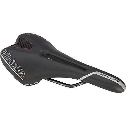 Selle Italia SLR Flow TM S2 Sillín, Hombre, Negro, Talla Única