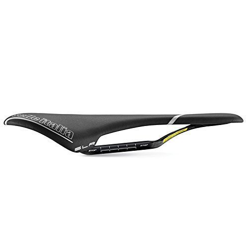 Selle Italia SLR Kit Carbonio Flow Sillín, Hombre, Negro, S2