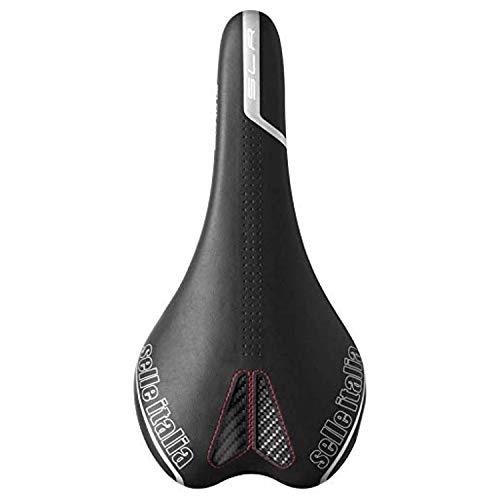 Selle Italia SLR Kit Carbonio Sillín, Hombre, Negro, S1