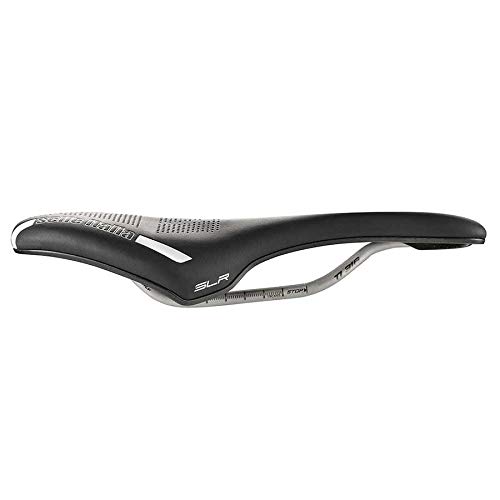 Selle Italia SLR Lady Boost Ti316 Superflow Sillín, Mujer, Negro, L3